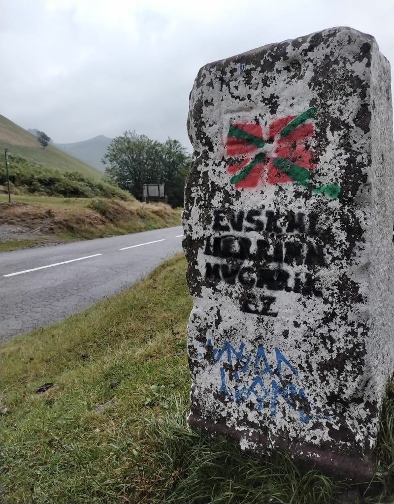 Boucle au col d'Ispeguy par le col de Nekaitz - Saint-Étienne-de-Baïgorry