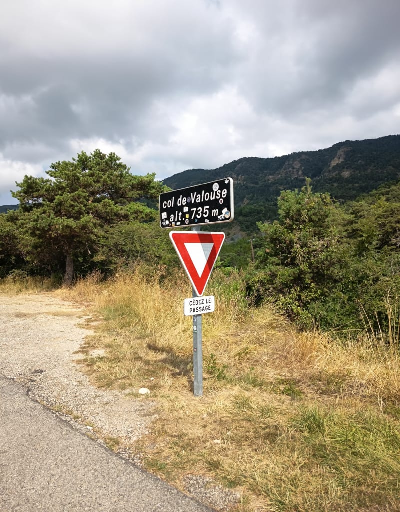 Les 3 cols depuis Dieulefit - Dieulefit