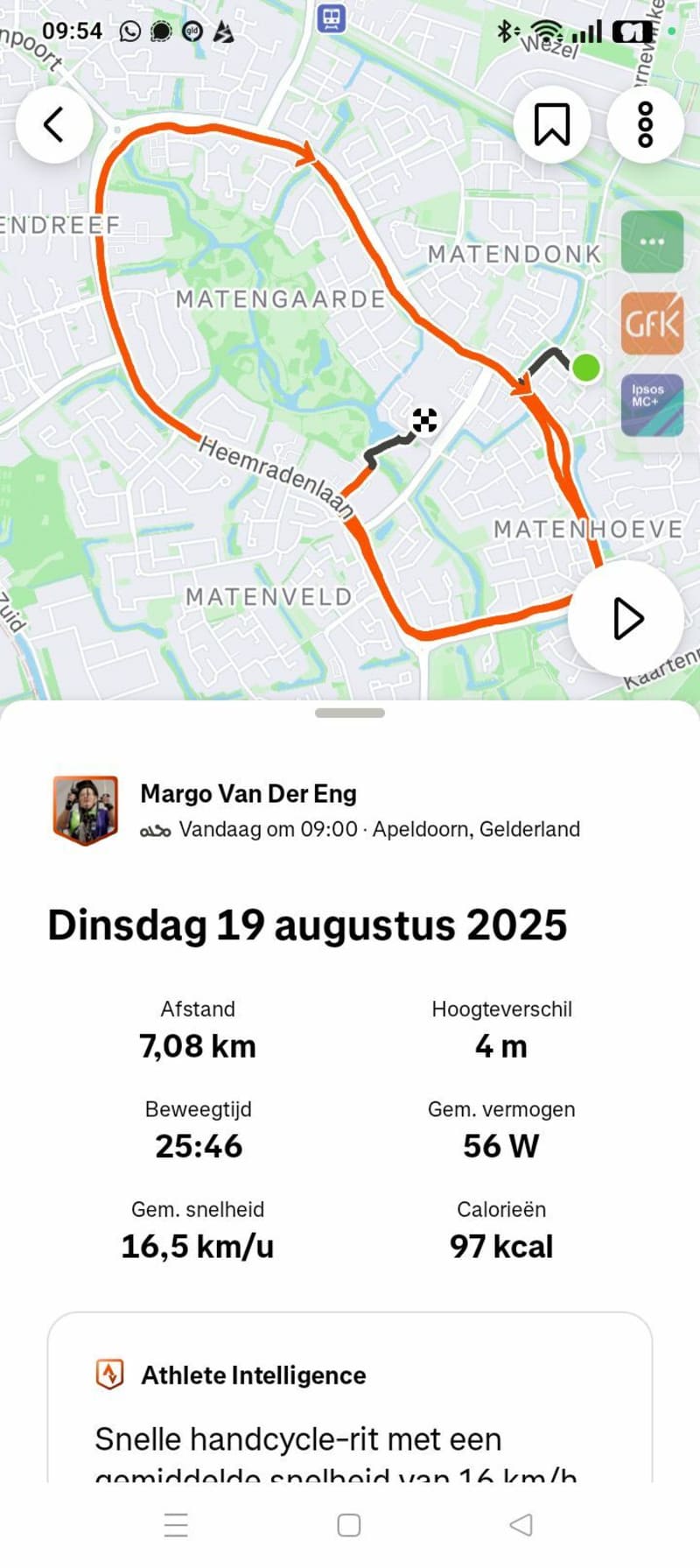 Dinsdag 19 augustus 2025 - Apeldoorn