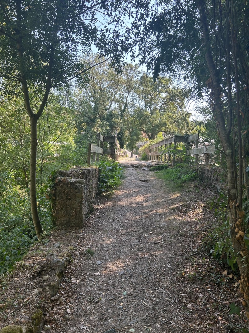 Boucle du pont barré à Val-du-Layon - Val-du-Layon