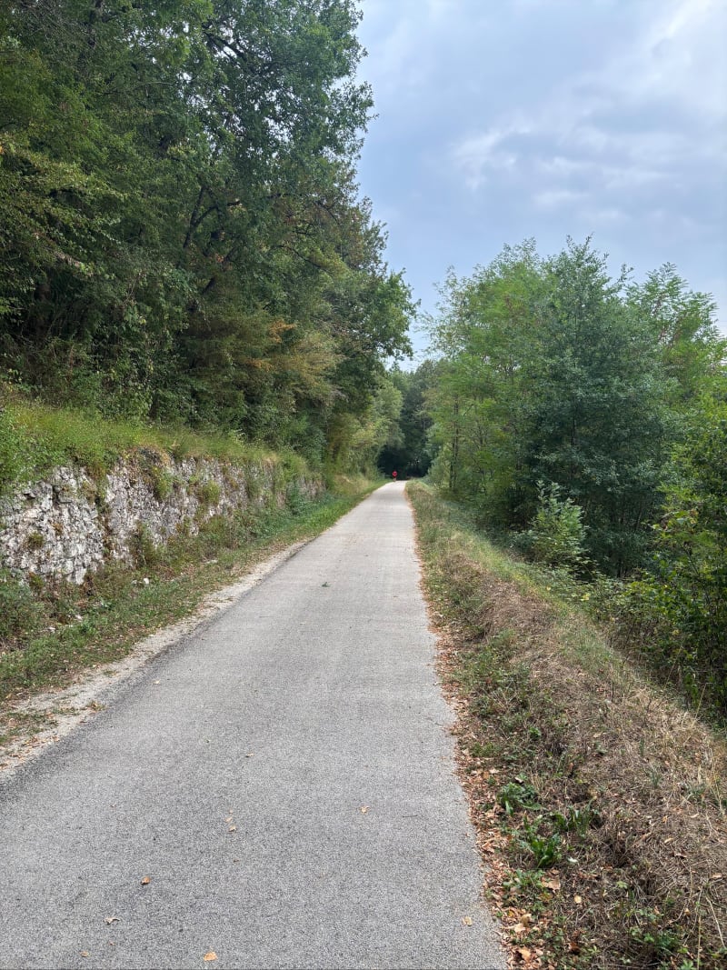 Reprise et nouveau sentier découverte depuis La Mouline - Cagnac-les-Mines