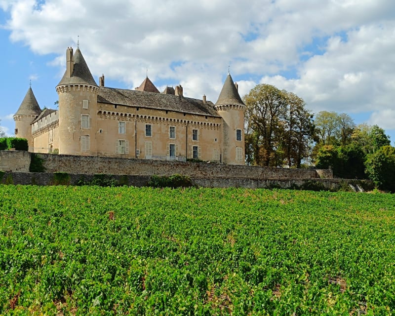 Farges direction les dessus de Rully - Farges-lès-Chalon