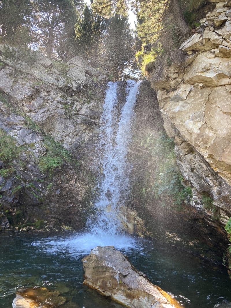 Vallée d’Eyne et cascade - Eyne
