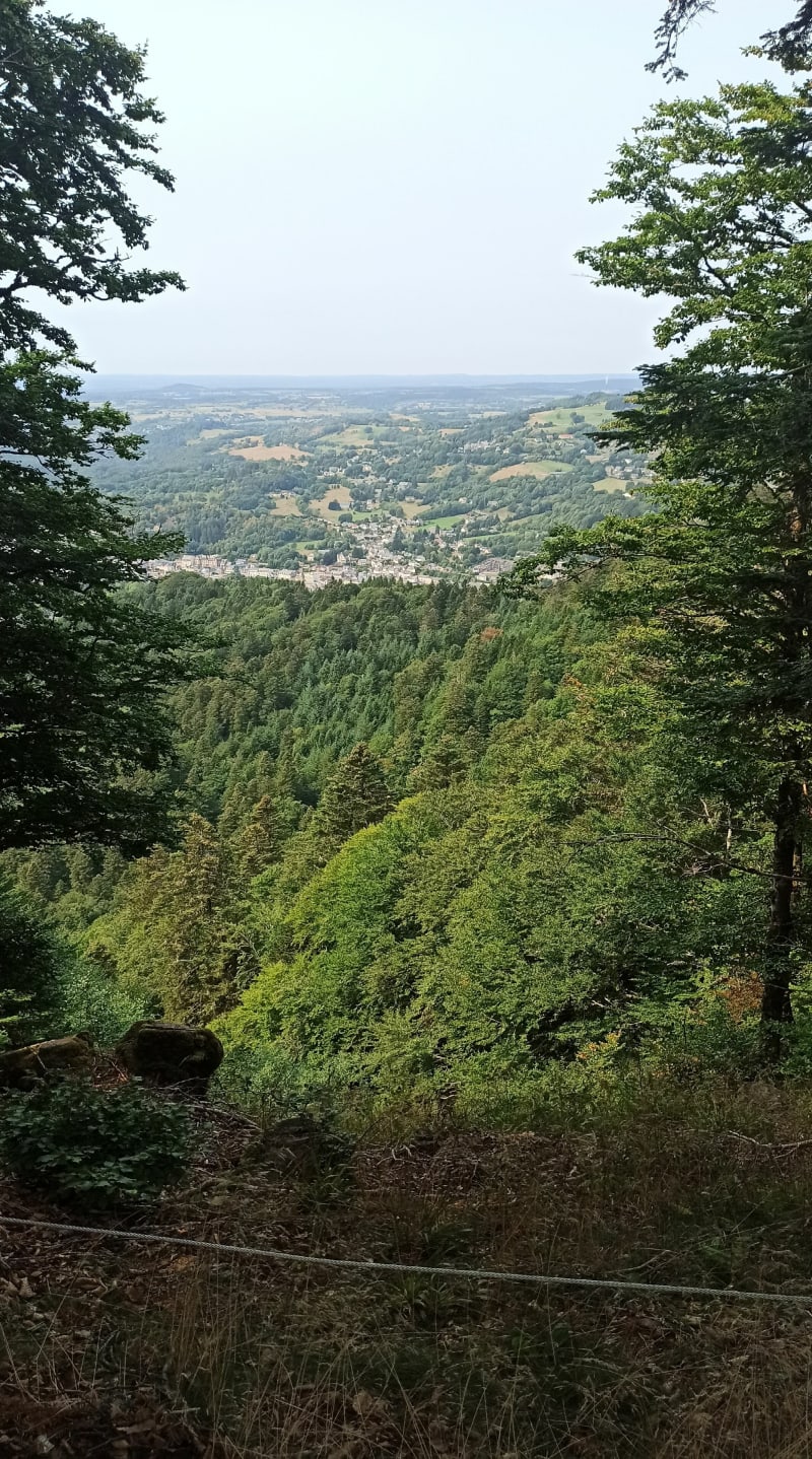 Rando depuis La Bourboule - La Bourboule