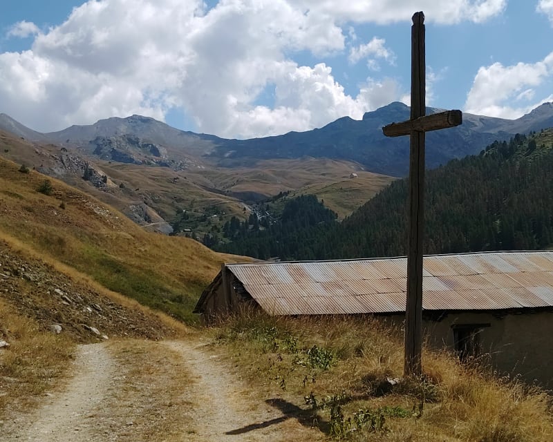 VTT autour Saint-Véran - Saint-Véran
