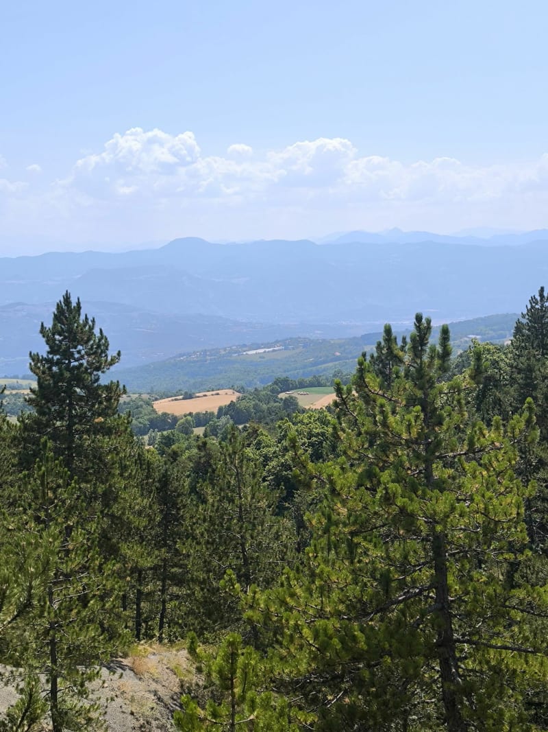 Tour du Mont Ceuze - Neffes