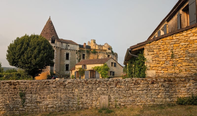 Boucle VTT autour de Saint-Georges-de-Montclard - Saint-Georges-de-Montclard