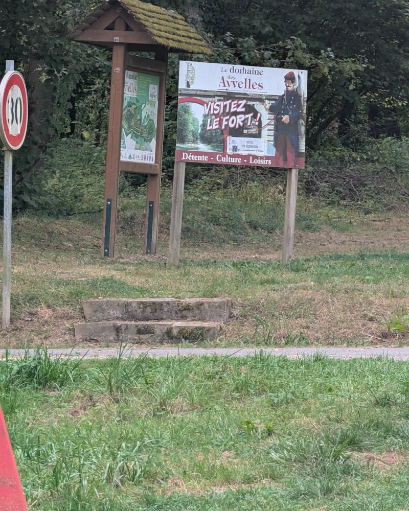Fort des Ayvelles - Villers-Semeuse