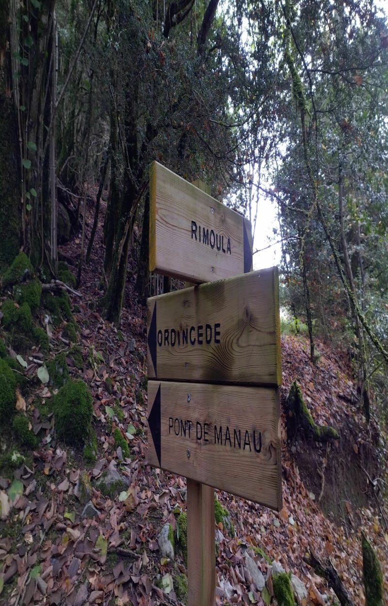 Cabanes d'Ordincède depuis Rimoula - Campan