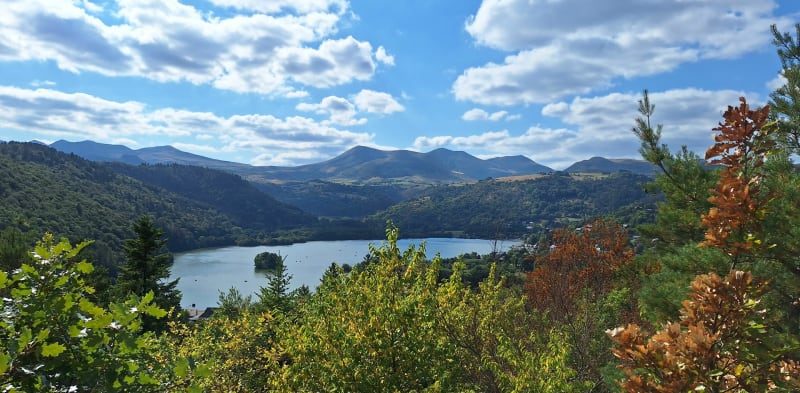 Tour du Lac Chambon + Volcan du Tartaret - Chambon-sur-Lac
