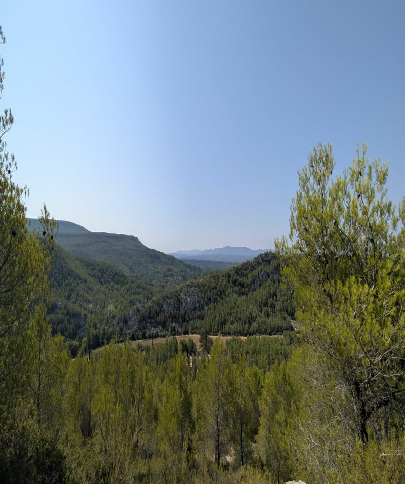 Du barrage de Bimont au refuge de Cézanne - Saint-Marc-Jaumegarde