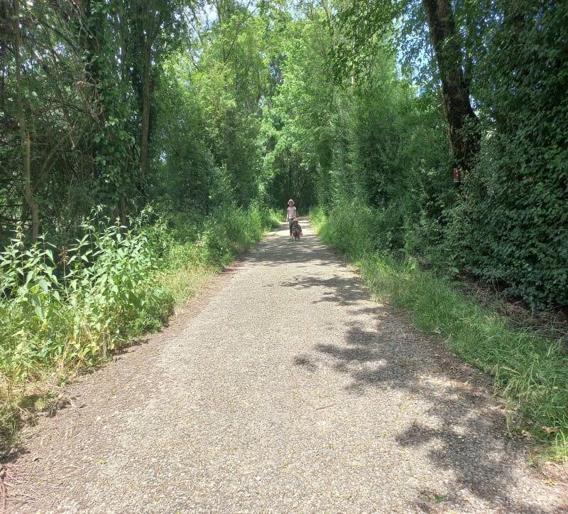 Balade près du golf de Romagné - Niort
