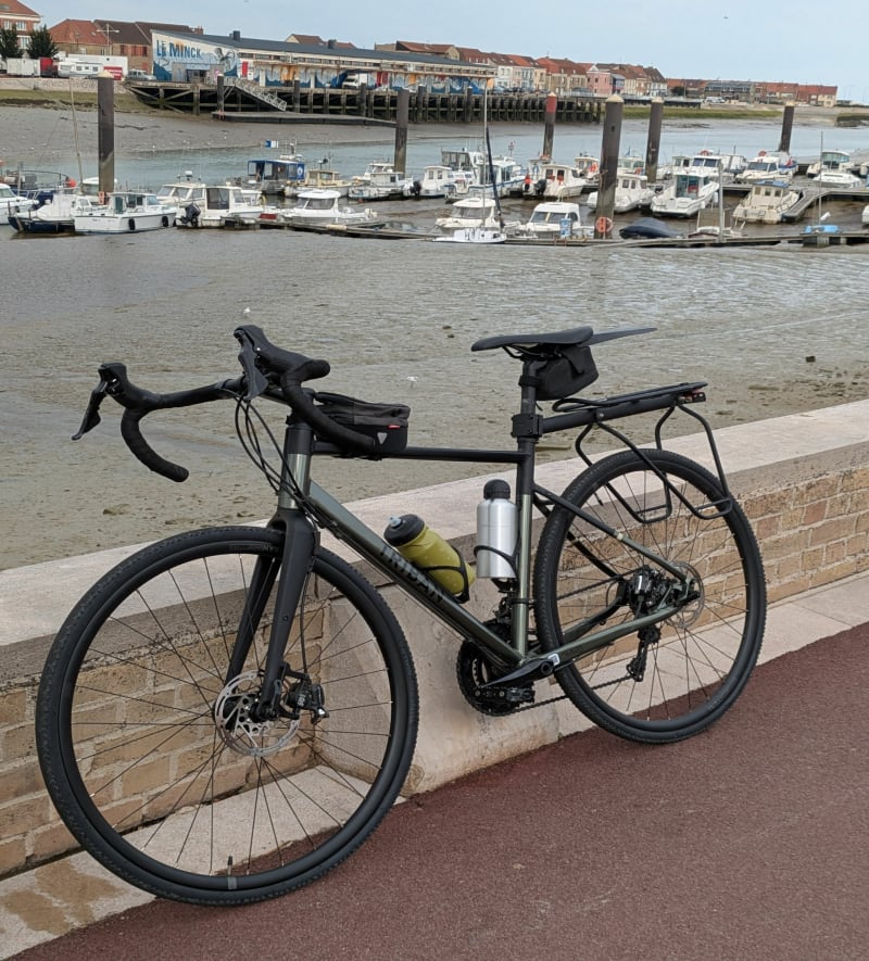 Route vers Gravelines - Cappelle-la-Grande