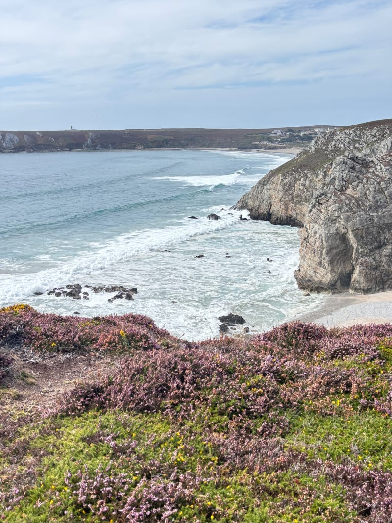 Chemin de Chapelle Saint-Julien - Camaret-sur-Mer