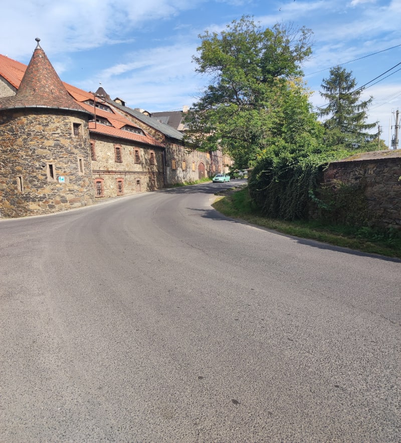 Zamek Chochla + Zapora Leśniańska z Przystani IZERY - Sucha