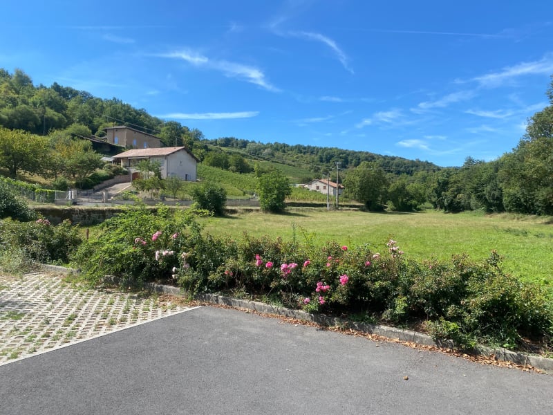 Les deux roches depuis Davayé - Davayé