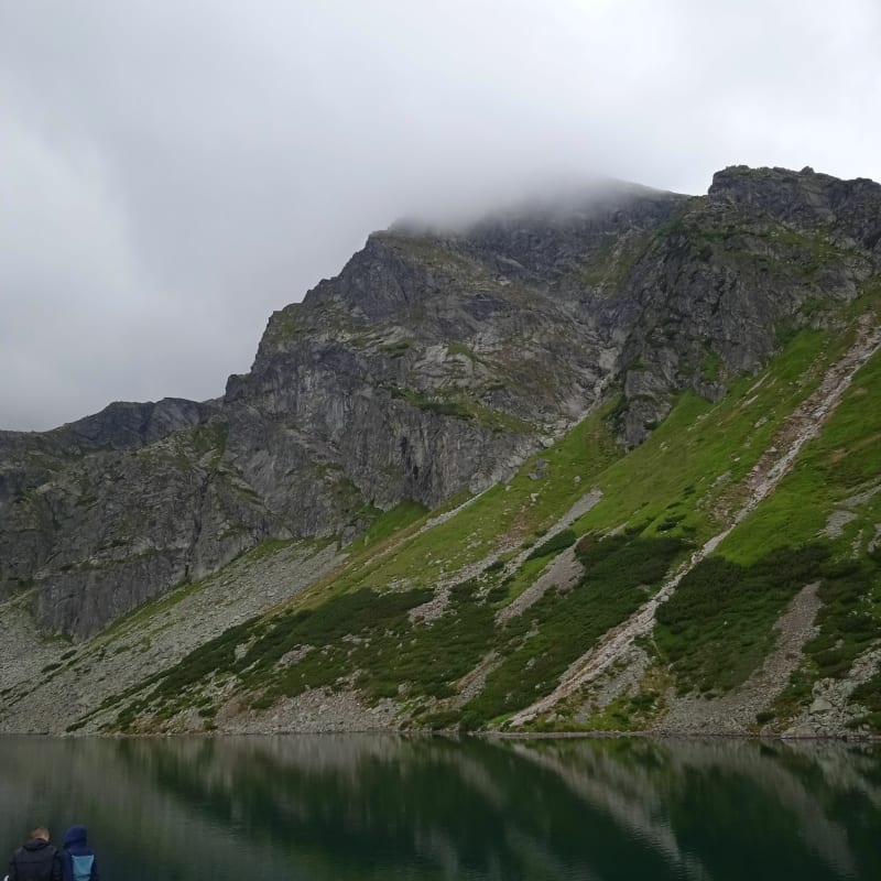 Wycieczka nad czarny staw gąsienicowy - Zakopane