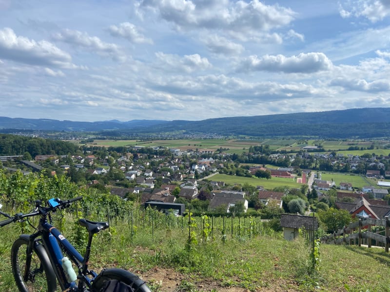 Balade à vélo Jura Suisse - Illtal