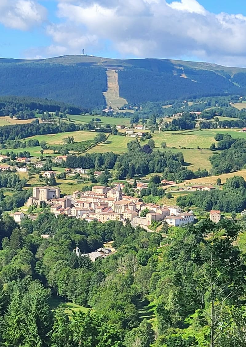 Col de la Loge, Noirétable, Sail - Sail-sous-Couzan
