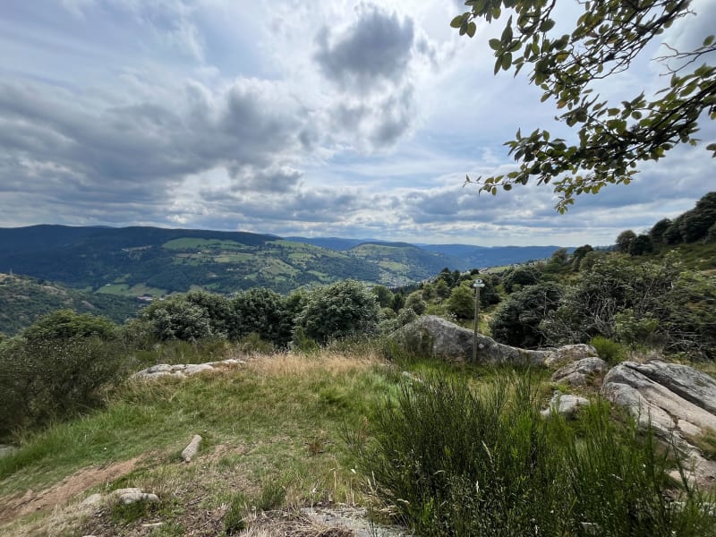 Tour depuis le Col de Grosse Pierre - La Bresse