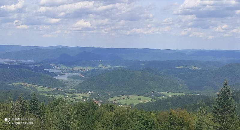 Bieszczady - Korbania - Bukowiec