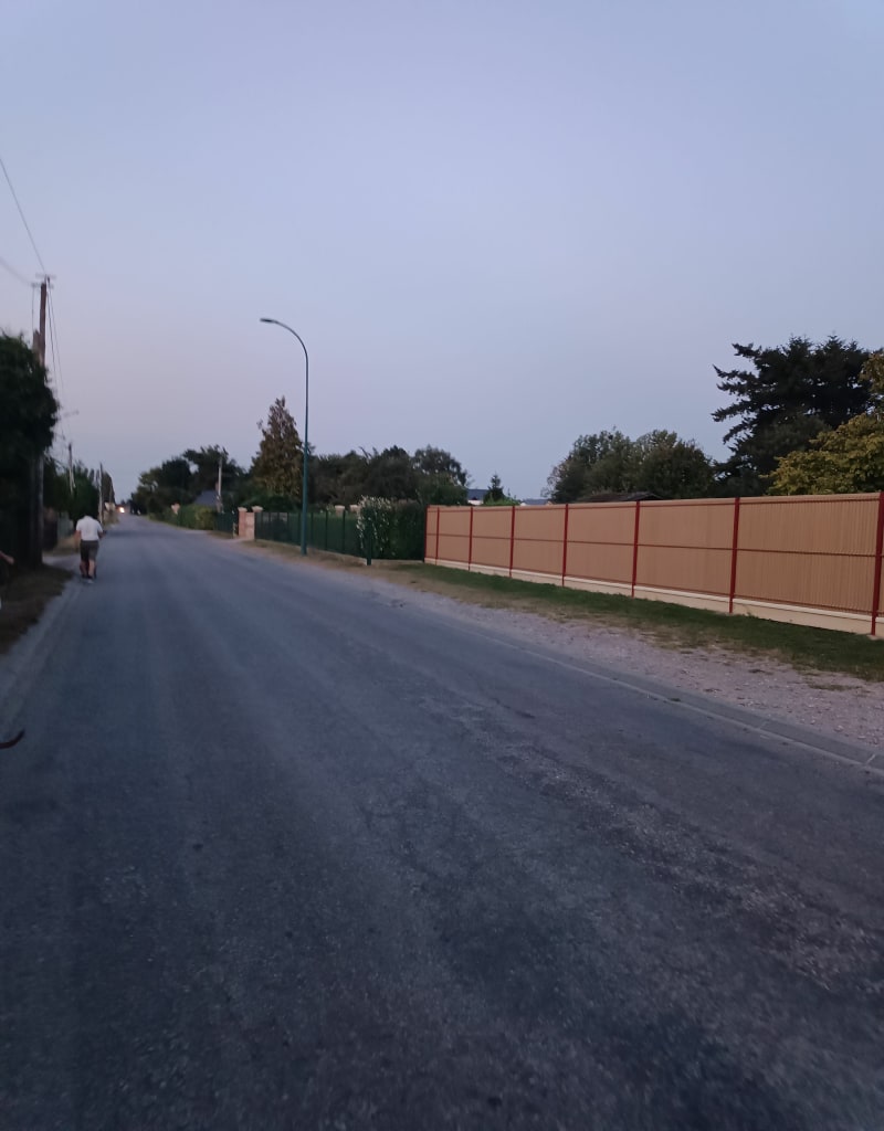 Dans les champs autour du gros theil - Le Bosc du Theil