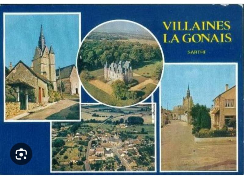 Autour de Villaines-la-Gonais - Villaines-la-Gonais
