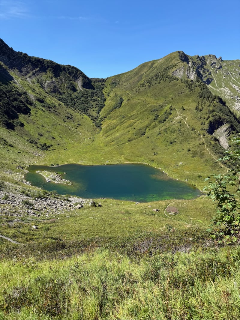 Lac Tavaneuse - Abondance