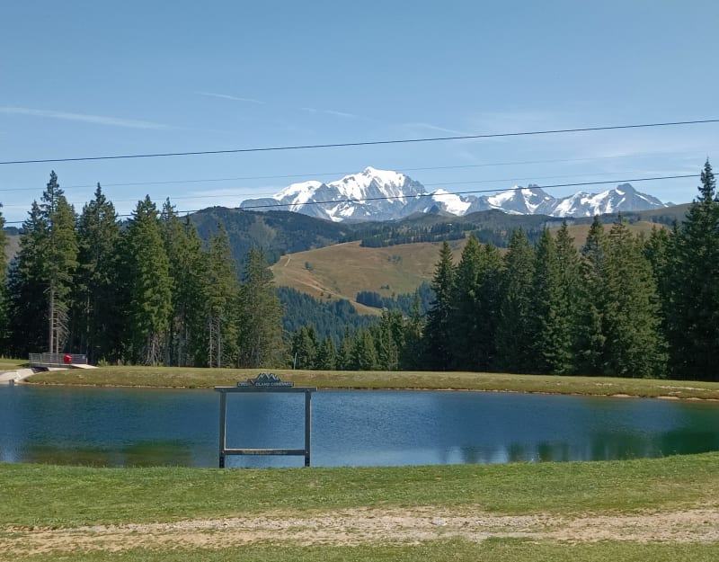 Lac du Mont lachat - Crest-Voland