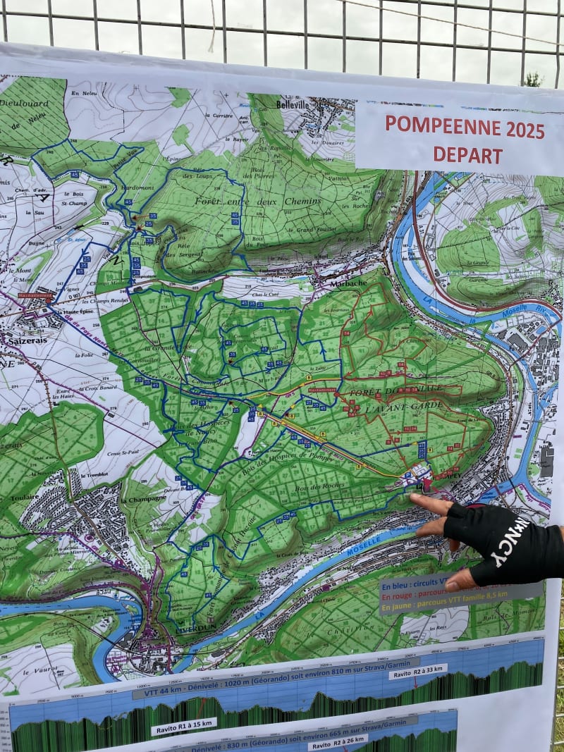 La pompéenne, par Saizerais - Pompey