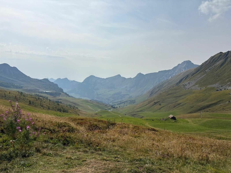 Tour du Lachat à VTT - Le Grand-Bornand
