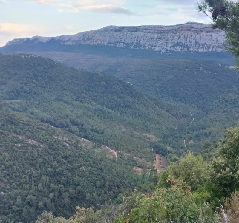 L'Heliport de Saint Zacharie par les sources de l'Huveaune - Nans-les-Pins