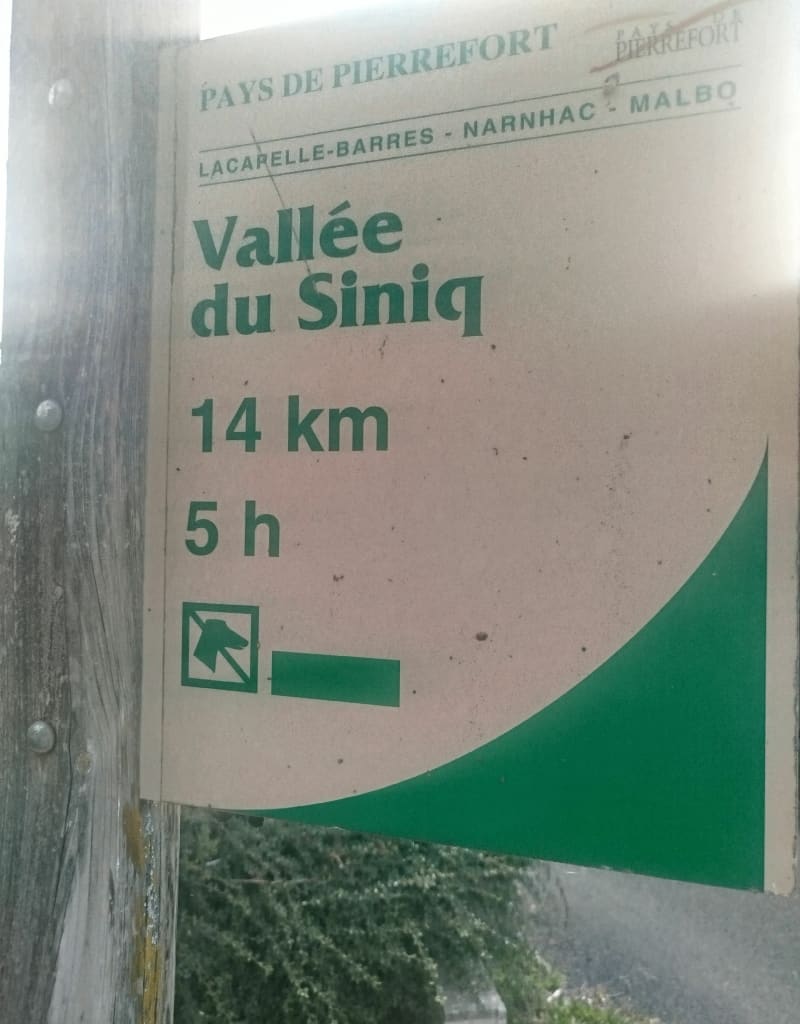 La vallée du Siniq - Lacapelle-Barrès