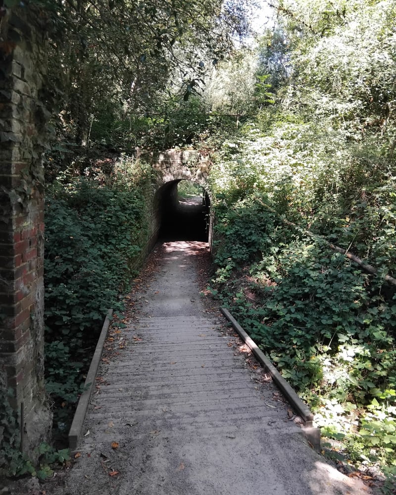 Balade à pied le long de l'Aunelle - Crespin