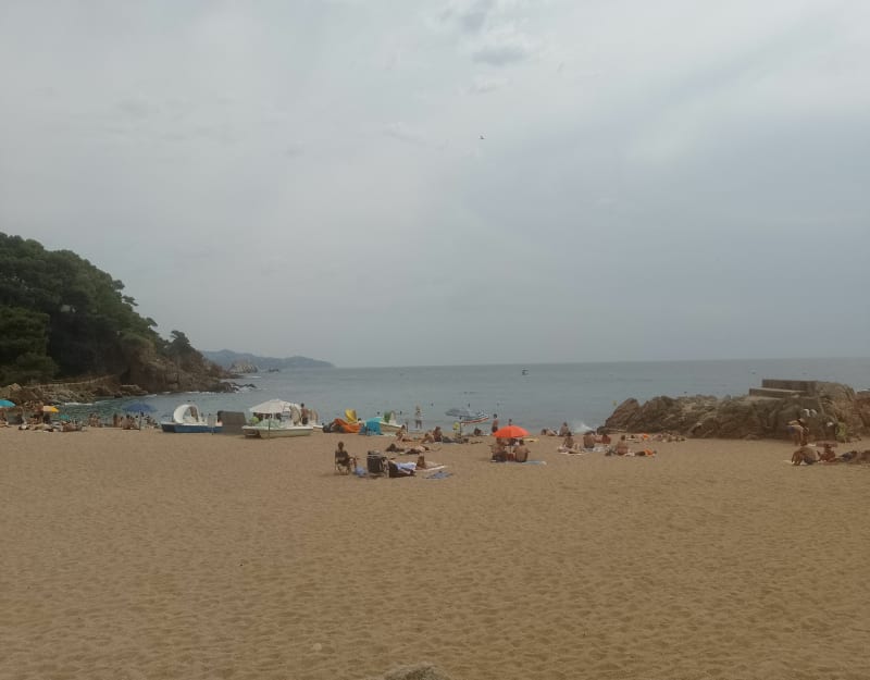 De la Cala Sant Francesc à la plage de s'Abanell - Blanes