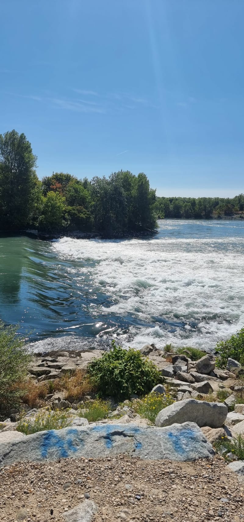 Trail urbain par Vassieux et St-Clair - Caluire-et-Cuire