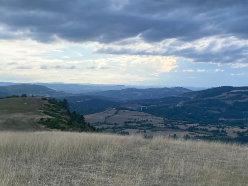 Vers le Truc de St-Bonnet-de-Chirac - Bourgs sur Colagne