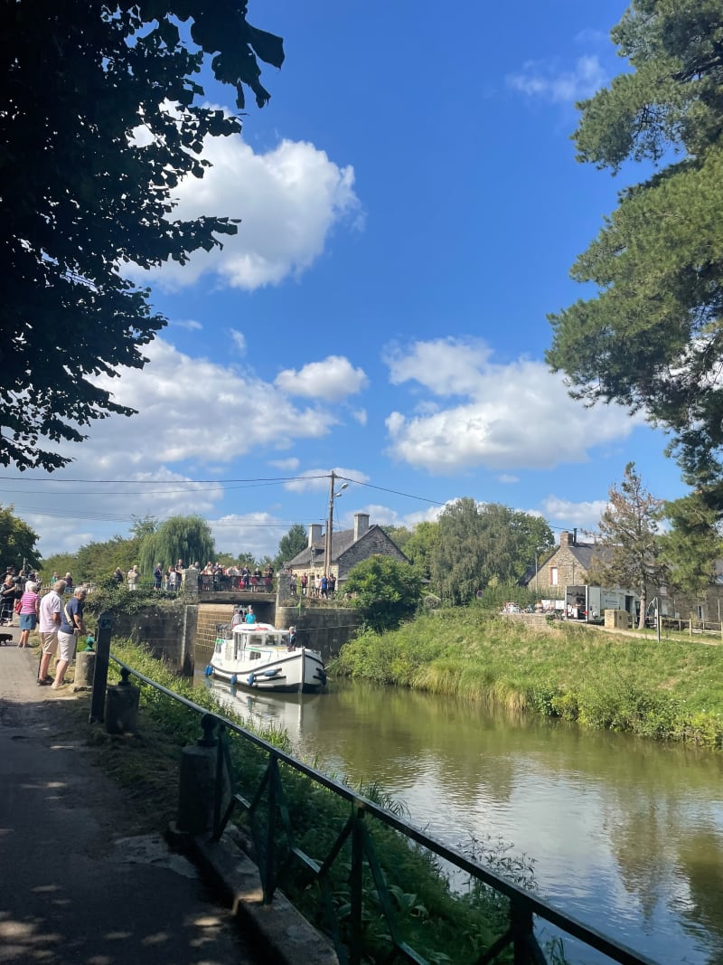 Boucle au Canal Malestroit - Malestroit