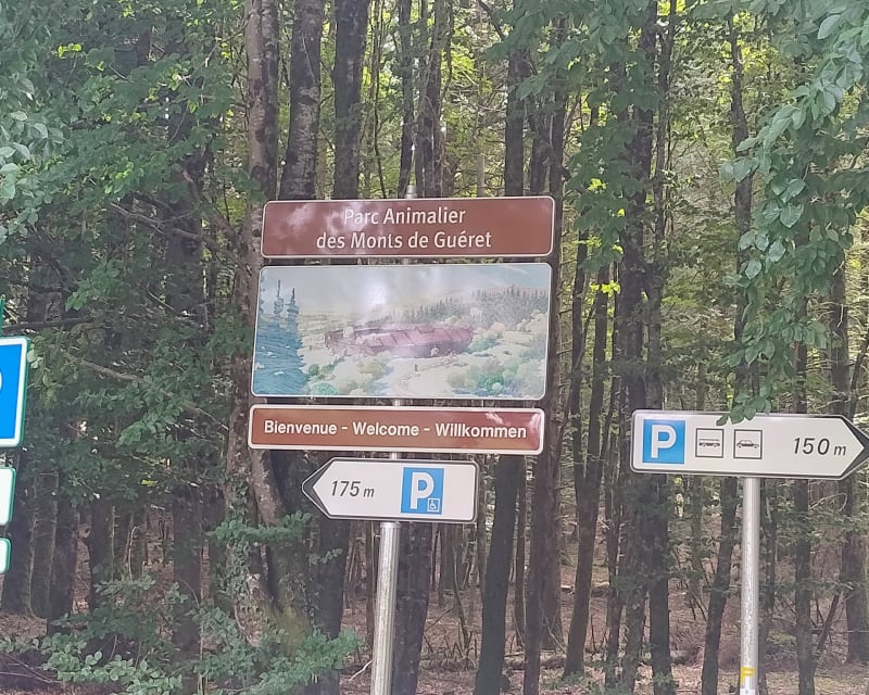 Le tour du parc aux loups Guéret - Sainte-Feyre