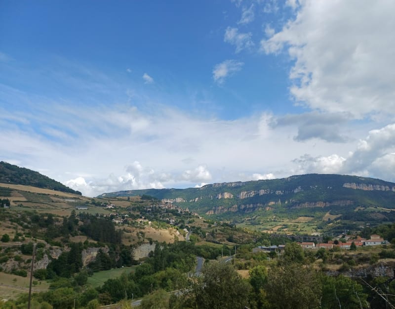 Sentier de la Barbade - Aguessac