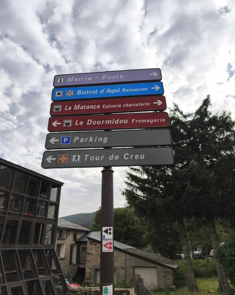 La tour de Creu - Matemale