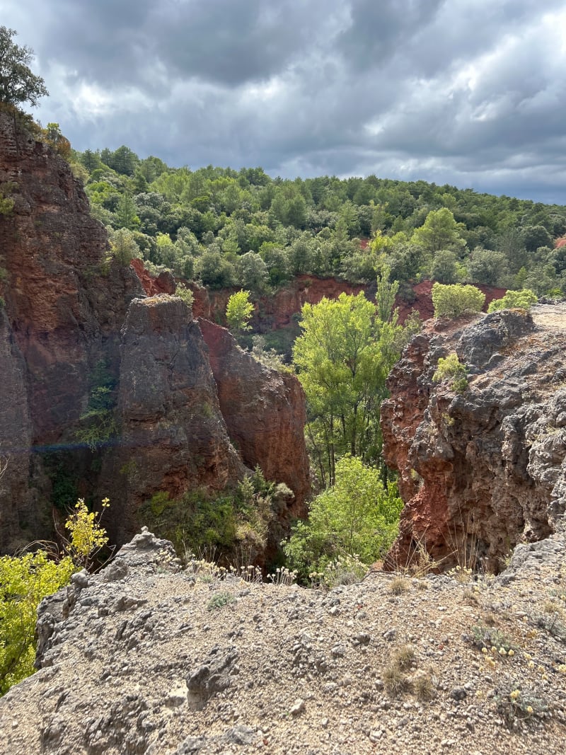 Découverte du canyon, et Mas du Puech - Bédarieux