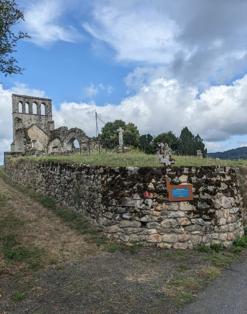 Tour au belvédère de Sermus au départ du Vieux Bourg - Saint-Geniez-ô-Merle