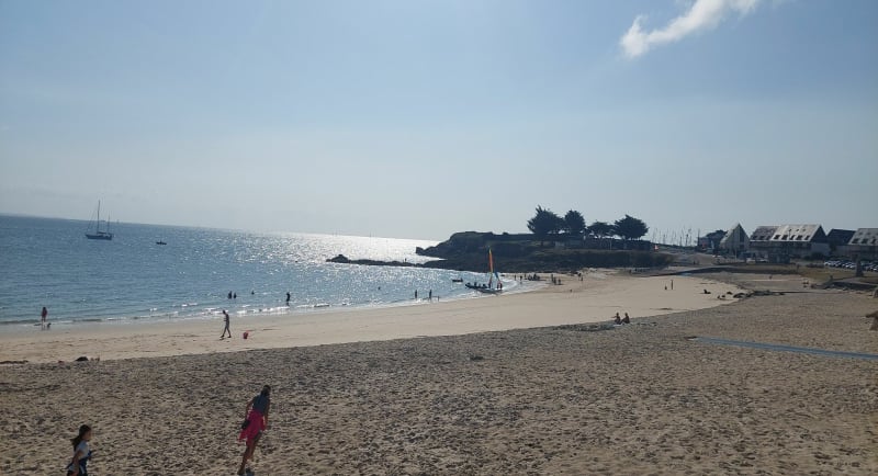 P'tit circuit de Manemeur à Maneneur - Quiberon