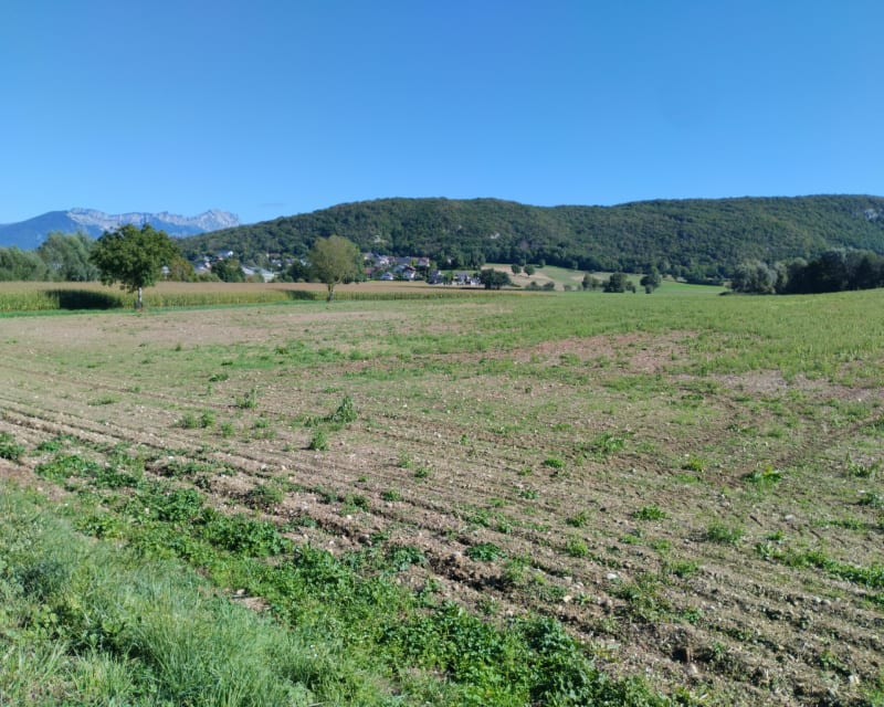 Balade de Cran, Metz, par Epagny et la Balme - Annecy