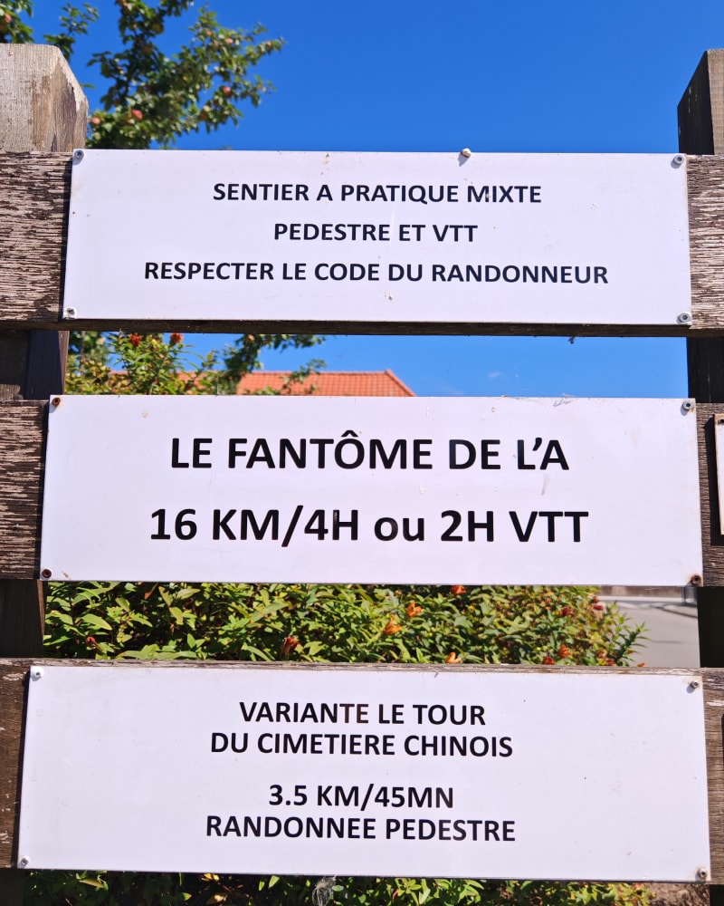 Sentier du fantôme de l'A - Ruminghem