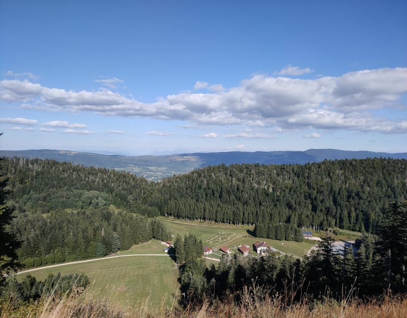 Tour d'Hauteville la Praille et Terre ronde - Plateau d'Hauteville