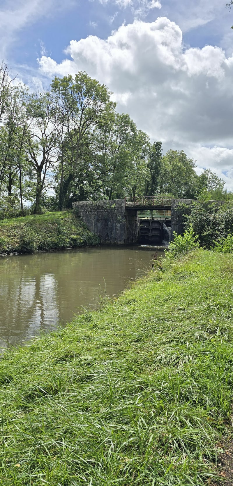 Randonnée canal et Yonne - Chevroches