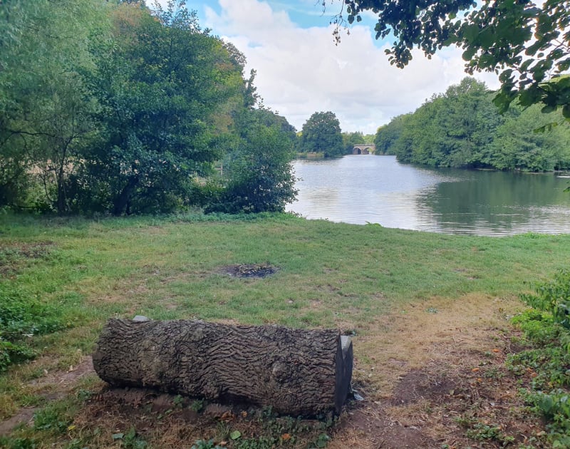 Belle boucle bord de l'eau/ville autour de Fontenay - Fontenay-le-Marmion