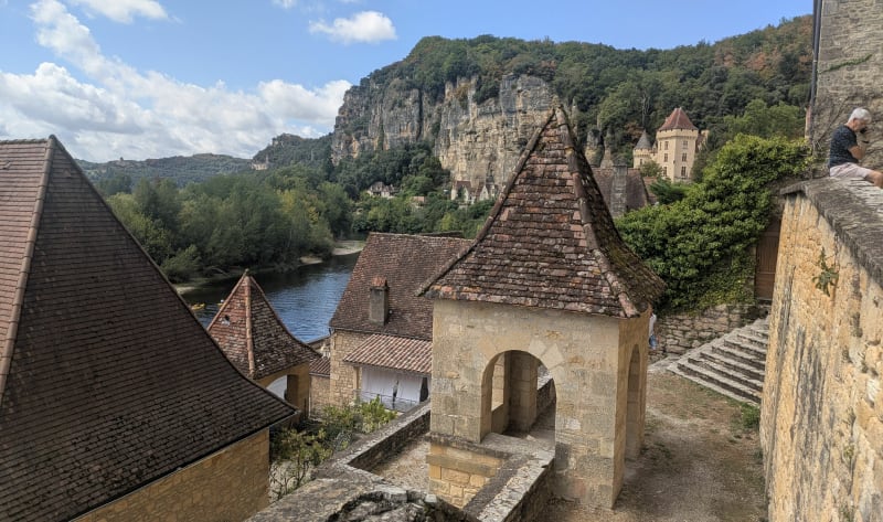 Le tour de la Roque Gageac - La Roque-Gageac